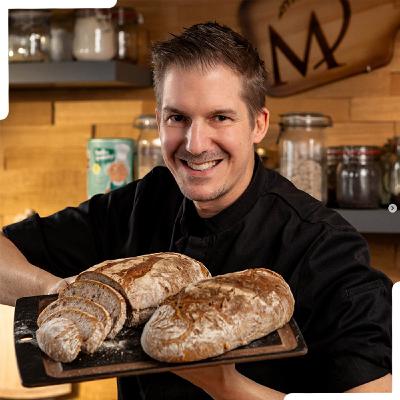 BROTTalk 36 - Marcel Paa über seinen YouTube-Erfolg und das Verhältnis zur Hobby-Bäckerei