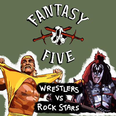 Wrestlers vs Rock Stars Wrestlers vs Rock Stars