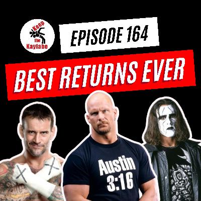 Episode 164: Best Returns Ever Episode 164: Best Returns Ever