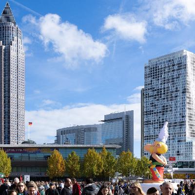 Die Frankfurter Buchmesse 2025: „Kein größeres Messe-Podium ohne KI-Debatte“ Die Frankfurter Buchmesse 2025: „Kein größeres Messe-Podium ohne KI-Debatte“