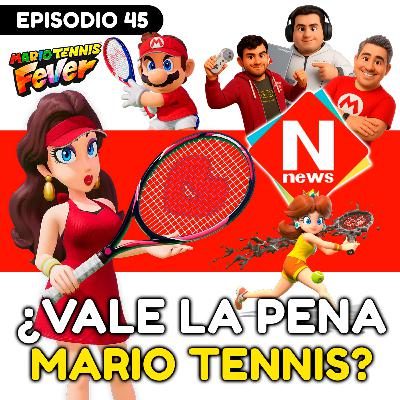 🎮 Ya jugamos Mario Tennis Fever ¿Vale la pena? 🎾 | N-News #45 🎮 Ya jugamos Mario Tennis Fever ¿Vale la pena? 🎾 | N-News #45