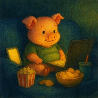 Growth – The Piglet Who Learned What to Feed His Mind Growth – The Piglet Who Learned What to Feed His Mind