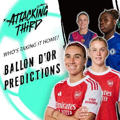 Ballon d'Or Féminin predictions | NWSL Week 21 Preview | Man U vs Arsenal (Soccer 09/18)