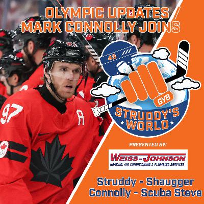 STRUDDY's WORLD - Olympic Updates, Mark Connolly joins