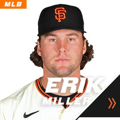 Erik Miller, San Francisco Giants, Alumni Interview #9