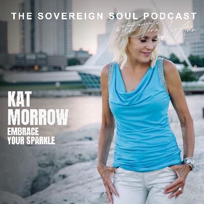 Dive into the Sparkling World of Gems and Transformation with Kat Morrow