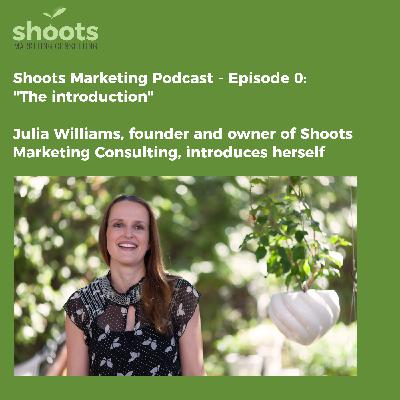 Shoots Marketing Podcast - Ep 0 - The Introduction Shoots Marketing Podcast - Ep 0 - The Introduction