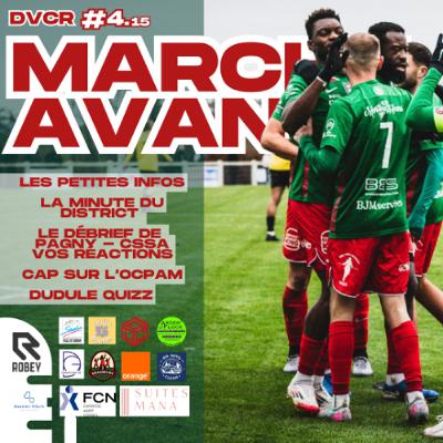 DVCR 4.15 : MARCHE AVANT