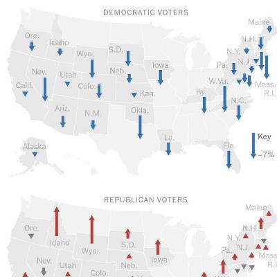 The Democratic Party Faces a Voter Registration Crisis