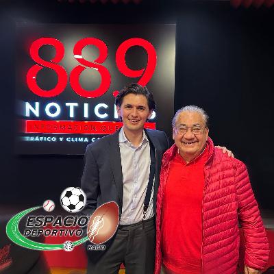 Javier Aguirre selección mexicana, Repechajes, MLB, F1 y más en Espacio Deportivo (de la Noche) 26 de marzo 2026