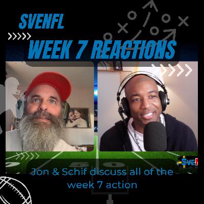 SveNFL 2025 Week 7 Reactions SveNFL 2025 Week 7 Reactions