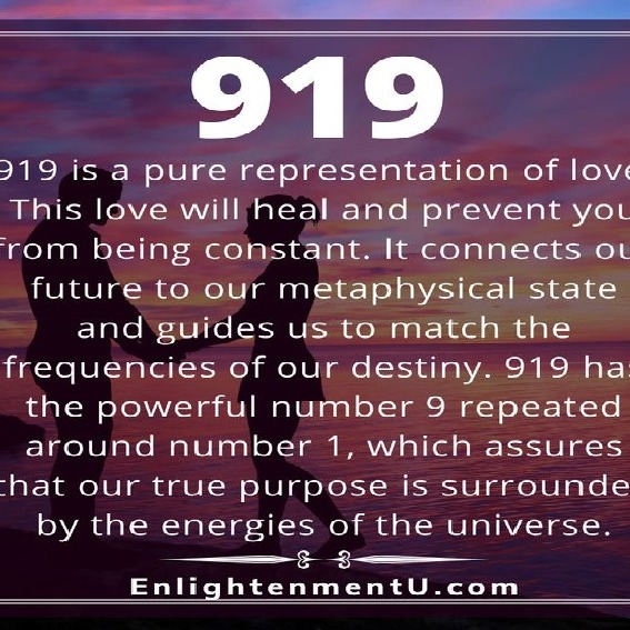 919 angel number twin flame