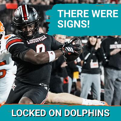 THERE WERE SIGNS! Pre-Draft Quotes That Hinted At Miami Dolphins' Eventual Draft Class Selections THERE WERE SIGNS! Pre-Draft Quotes That Hinted At Miami Dolphins' Eventual Draft Class Selections