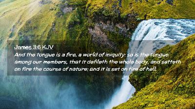 Our Fiery Little Tongue