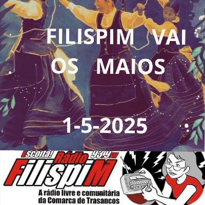 Filispim vai os Maios de Canido (1-5-2025)