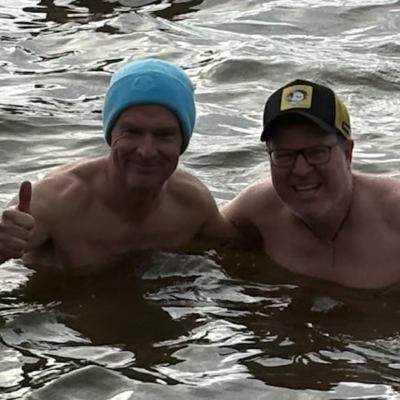 178. Eisbademeisters - Abbaden und Auswärtsspiel 178. Eisbademeisters - Abbaden und Auswärtsspiel