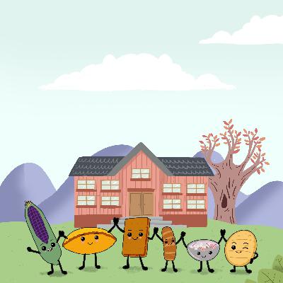 Sabores culturales 🌽🦐🥙🍞 Sabores culturales 🌽🦐🥙🍞