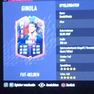 TAG 2: GINOLA GEZOGEN KEIN FAKE TAG 2: GINOLA GEZOGEN KEIN FAKE