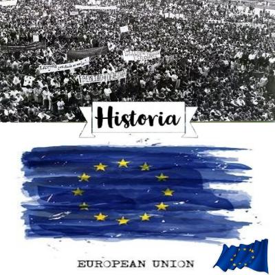 Movimiento del 68 y la Conformación de la Unión Europea