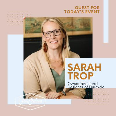 ''Faith and Business Strategies'' for 2026 with Special Guest HGTV Winner Sarah Trop Owner and Lead Designer of FunCycle Sarah Trop
