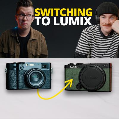 FUJI Recipes vs LUMIX LUTS ft @rossandhisjpegs FUJI Recipes vs LUMIX LUTS ft @rossandhisjpegs