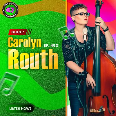 Episode 453 - Healing Depression with Bluegrass: Carolyn’s Journey from Strokes to Musical Triumph