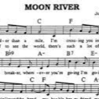 Moon River Moon River