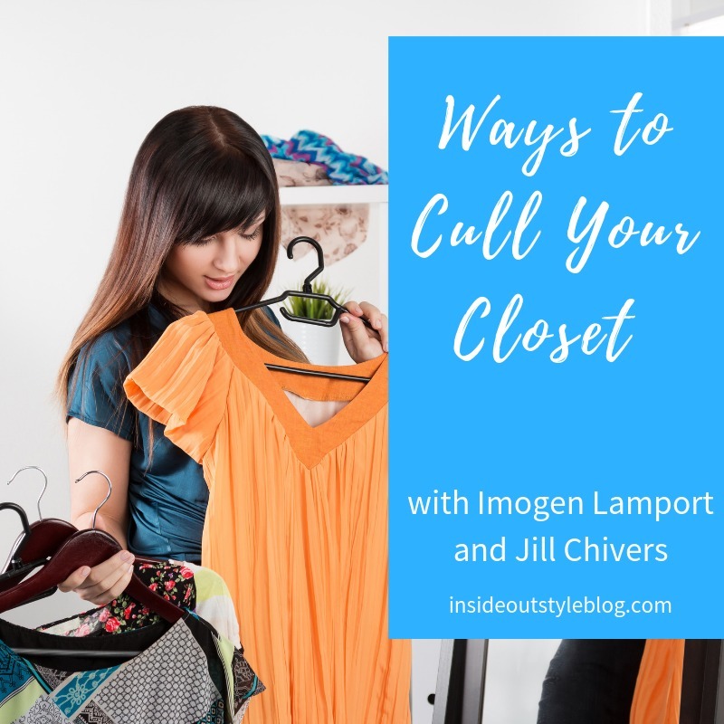Ways to cull your closet Ways to cull your closet
