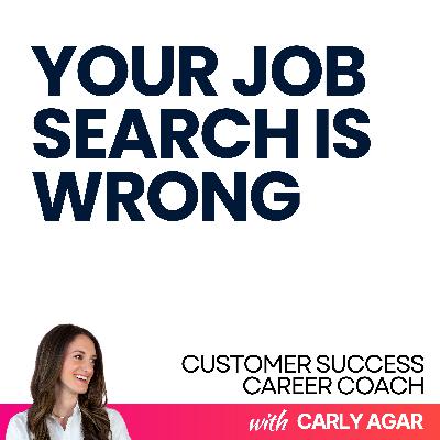 106. Treat Your Job Search Like a Customer Success Role (Here's How) with Zach Sanford