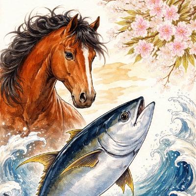 マグロの初競5億円超!🍣 マグロの初競5億円超!🍣
