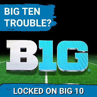 DANGER: Big Ten Football Teams COULD MISS College Football Playoff Based on RANKINGS Tonight? DANGER: Big Ten Football Teams COULD MISS College Football Playoff Based on RANKINGS Tonight?