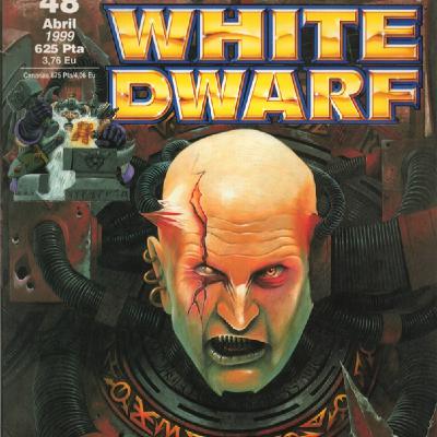 XLVIII - EL ENANO BLANCO 30 CON PERE DE LA TABERNA DEL ANDROIDE : EL ROSTRO DEL CAOS (Abril 1999)