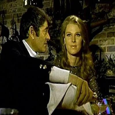 Mariette Hartley, Quinn Martin, and Rod Serling