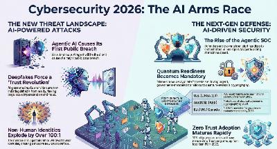 The AI Rubicon: Navigating the Intelligence Supercycle and the 2026 Threat Landscape