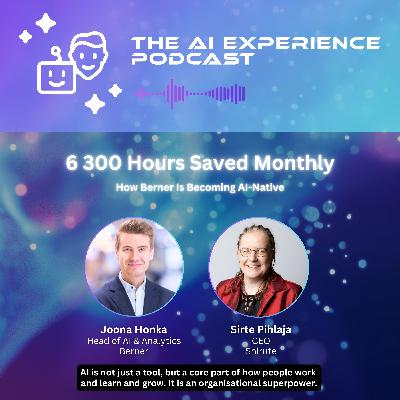 6 300 Hours Saved Monthly: How Berner Is Becoming AI-Native