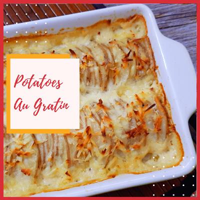 Potatoes Au Gratin Recipe | Easy Cheesy Potato Bake Potatoes Au Gratin Recipe | Easy Cheesy Potato Bake