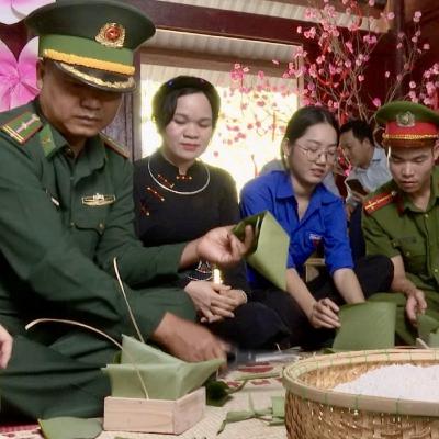 Tin trong nước - Xuân biên giới trong hương lúa mới