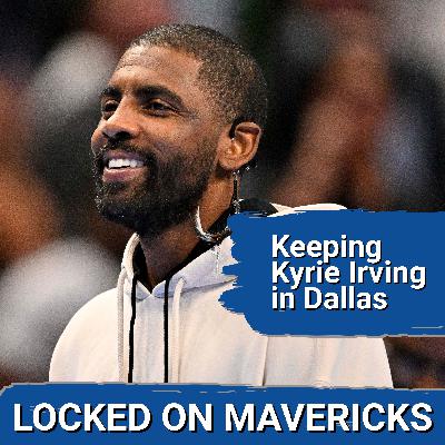 Why the Dallas Mavericks Should NOT TRADE Kyrie Irving Why the Dallas Mavericks Should NOT TRADE Kyrie Irving