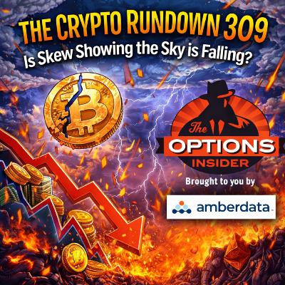 The Crypto Rundown 309: Is Skew Showing the Sky is Falling?