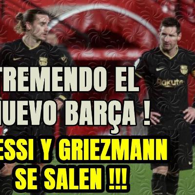 El BARÇA arrolla al GRANADA (0-4): dobletes de MESSI y GRIEZMANN y el MOTOR AZULGRANA RUGE! El BARÇA arrolla al GRANADA (0-4): dobletes de MESSI y GRIEZMANN y el MOTOR AZULGRANA RUGE!