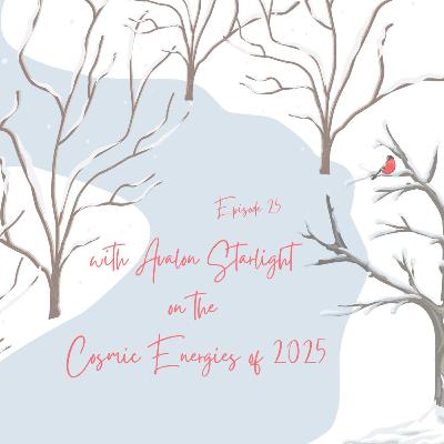 OSA - Episode 25 with Avalon Starlight on the Cosmic Energies of 2025