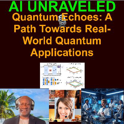 ⚛️ Quantum Echoes: Verifiable Advantage and Path to Applications