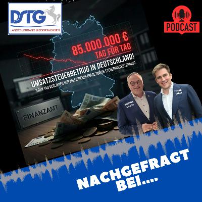 85 Millionen Euro Umsatzsteuerbetrug pro Tag - er kennt keine Grenzen!