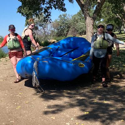 Team Hericane will row across the Pacific, but first, training camp.
