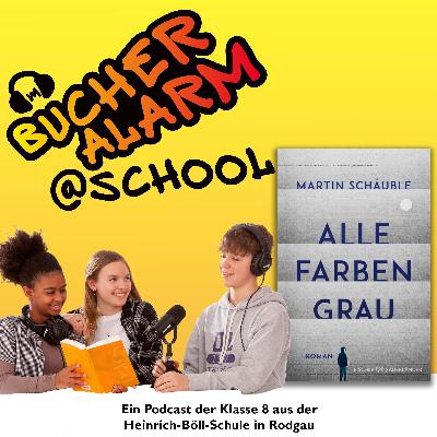 "ALLE FARBEN GRAU“ – ein Podcast zum Buch von Martin Schäuble