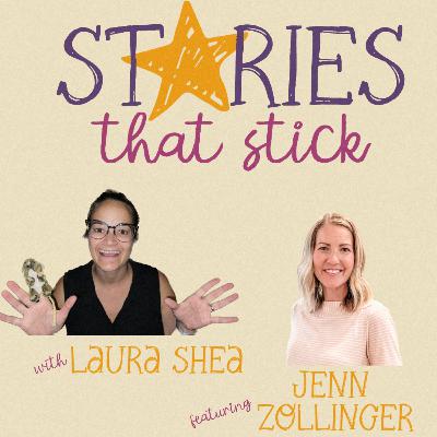 Emergent Writing and Storytelling with Jenn Zollinger