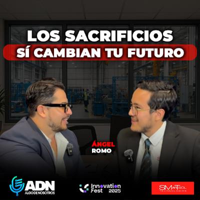 Estudiar, Trabajar y No Romperte: La Vida Real en Ingeniería | Ángel Romo × Innovation Fest