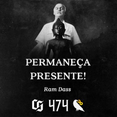 #474 - Ram Dass - Meditação - Permaneça Presente!