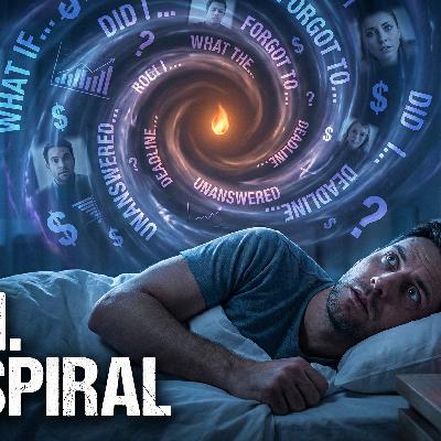 The 3 A.M. Spiral: Why Founders Can't Sleep
