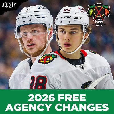 How will the NHL's rising salary cap IMPACT the Chicago Blackhawks in 2026 Free Agency?